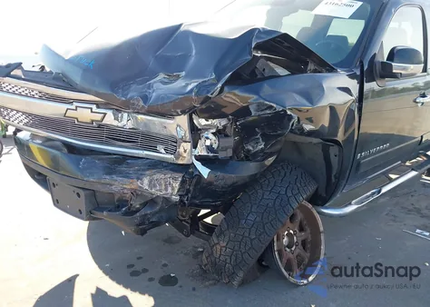 2007 Chevrolet Silverado 1500 Ltz z USA, uszkodzony, nr VIN 2GCEK13M771524376